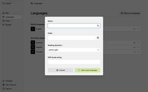 Multi-language | Kirby CMS