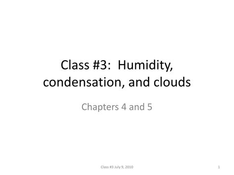 Image result for Humidity Class 5