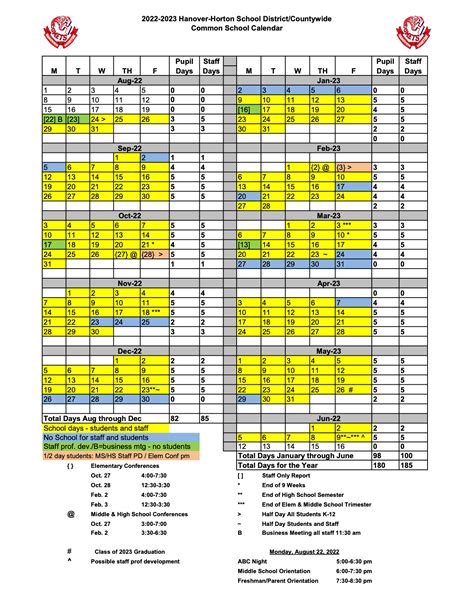 D11 Calendar 23 24 Printable - Printable Sight Words List