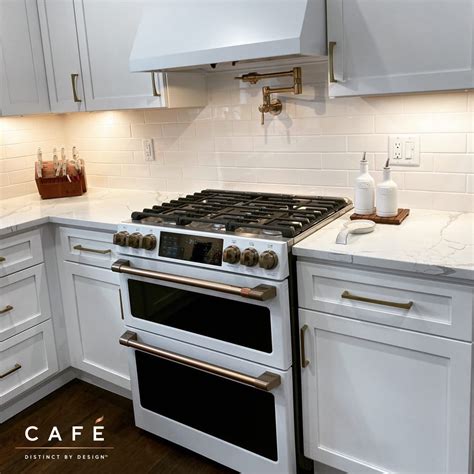 Our matte white Café appliances are the perfect addition to Kym Baine's ...