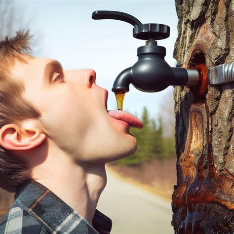 Image result for Extracting Maple Syrup From Trees