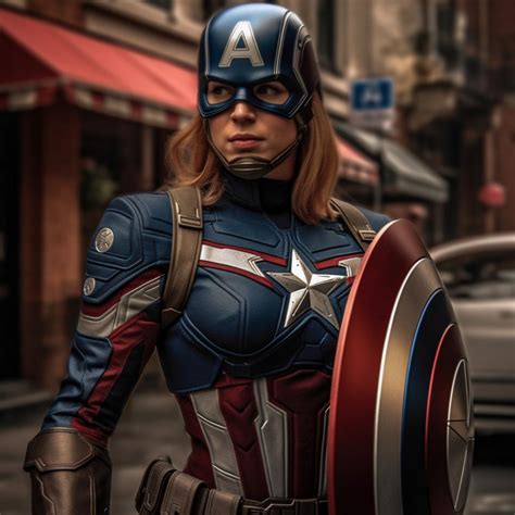 Pinterest | America girl, Female hero, Captain america