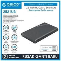 Review Orico 2521U3 - Hard Disk Drive Enclosure 2.5" USB3.0 | Tokopedia