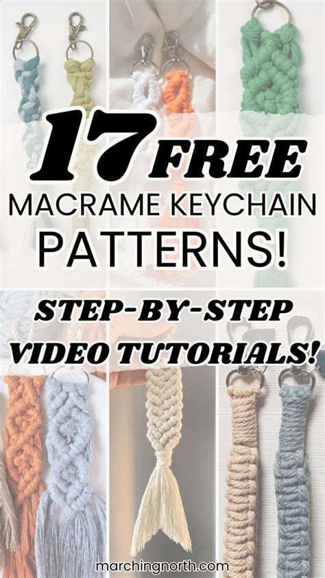 Image result for Macrame Keychain Patterns