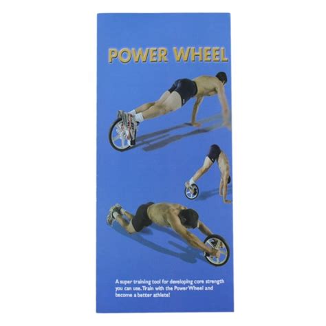 Rueda Abdominal Pilates Power Ab Wheel
