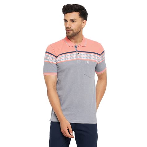 Duke Stardust Men Polo Neck Half Sleeve Cotton T-shirt (LF7074)