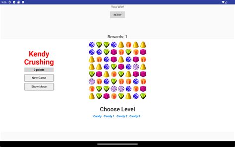 Kendy Crushing Game - App on Amazon Appstore