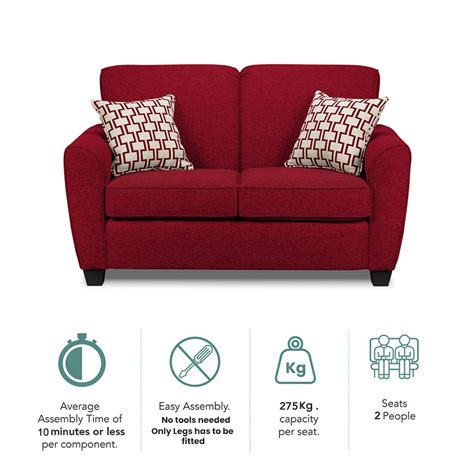 Holden 2 Seater Sofa for Living Room – Torque India