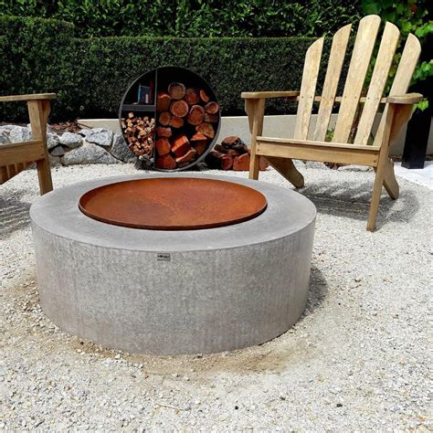 Concrete Fire Pit