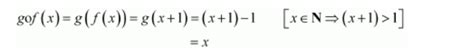 Given examples of two functions f: N → N and g: N → N such that gof is ...