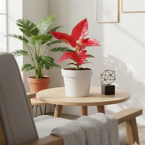 Aglaonema Jaipong Red – GO GREEN