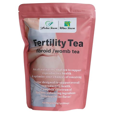 Amazon.com : AIHIYO Fertility Tea, Fibroid & Womb Tea for Women, 30 Tea ...