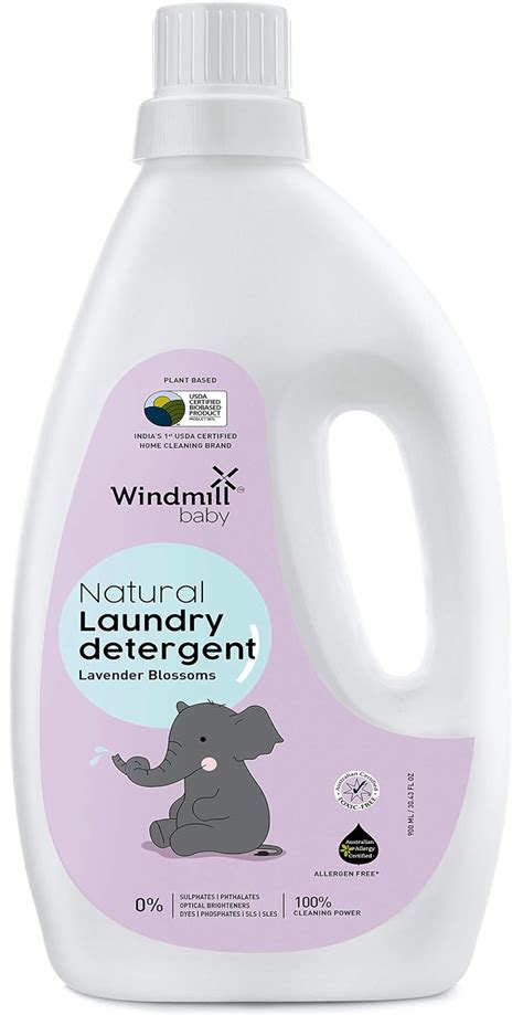 Buy Windmill baby Natural Plant Based Laundry Detergent Liquid, USDA ...