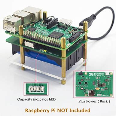 Image result for Raspberry Pi 4000mAh Battery