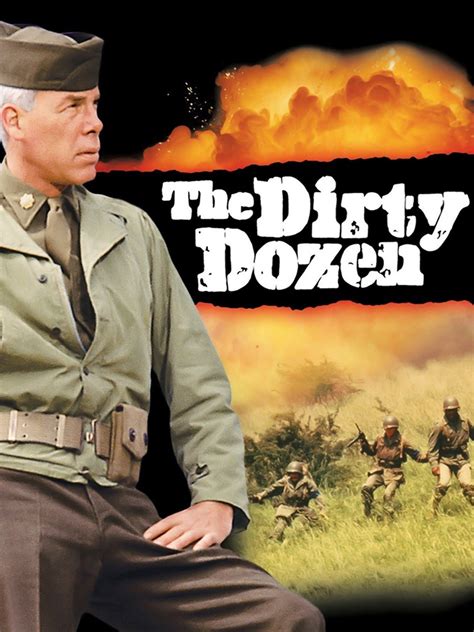 Lee Marvin Dirty Dozen