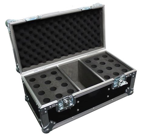 Universal 24 Microphone Flight Case - SUN CASE