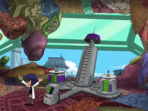 Phineas En Ferb Meap Meap Phineas And Ferb Coloring Page For Kids