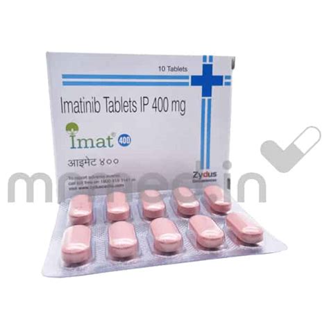 Buy Imat 400mg Tablet Online: Uses, Price, Dosage, Instructions, Side ...