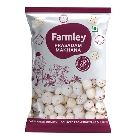 Farmley Prasadam Makhana, 100% Natural & Crunchy (200 g) : Amazon.in ...