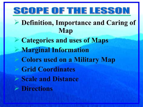 Basic Map Reading 的图像结果