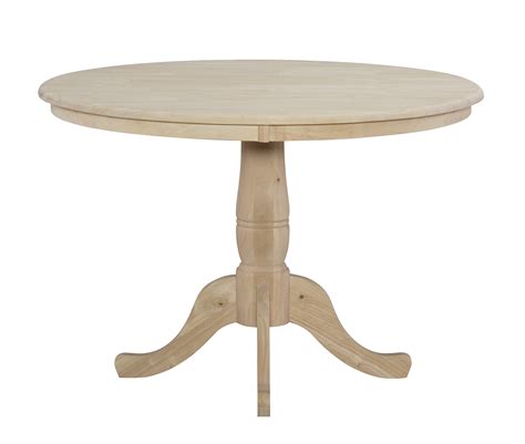 Small Round Pedestal Table
