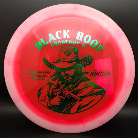 Innova Halo Champion Destroyer Black Hoof 2 – Maverick Disc Golf