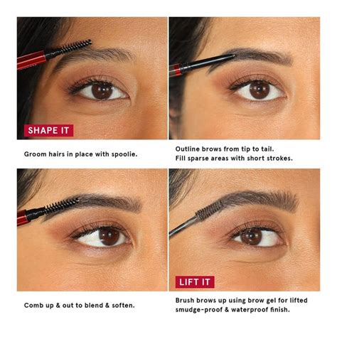 BrowKiki Micro Brow Defining Pencil • Blonde - Neutral undertones, for ...