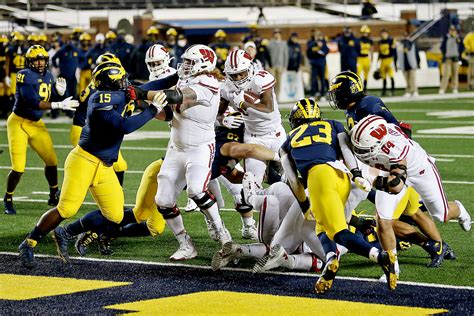 College football Michigan vs. Wisconsin – November 14, 2020 - mlive.com