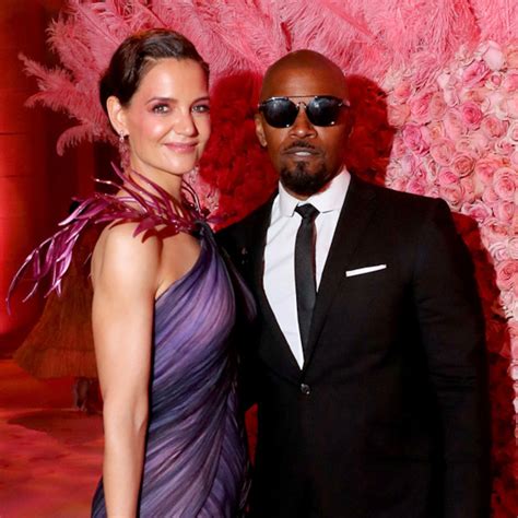 Jamie Foxx And Katie Holmes