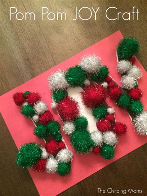 12 Christmas Crafts for Kids to Make This Week - The Chirping Moms