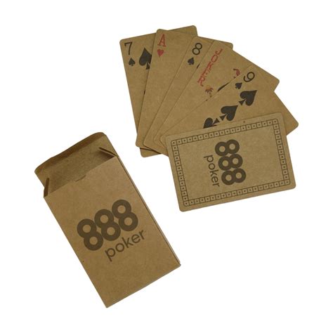 Kraft Playing Cards | AG Products