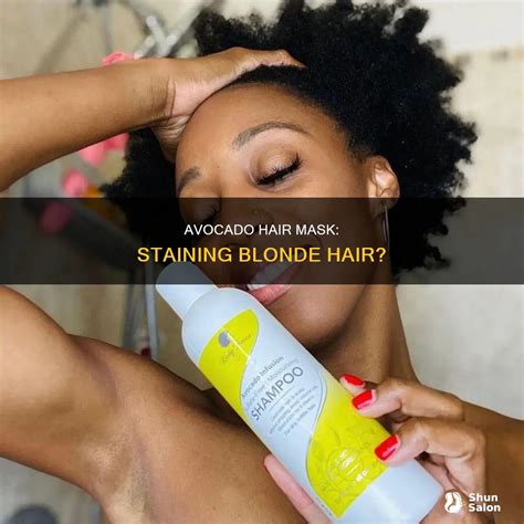 Avocado Hair Mask: Staining Blonde Hair? | ShunSalon