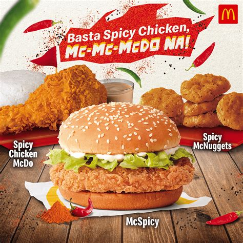 The heat is on! McDonald's McSpicy is back, so are Spicy McNuggets ...