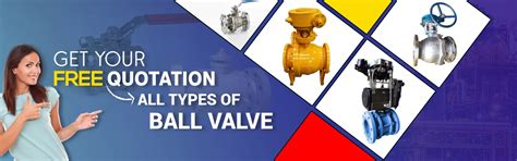 Industrial Ball Valves | Flanged End Ball Valve Manufacturer | India