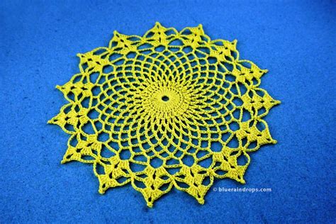 Quick and Easy Doily Pattern 的图像结果