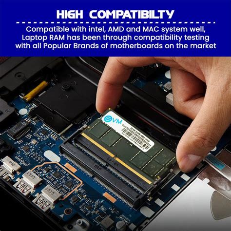 Buy Shop EVM 32GB (1 X 32GB) DDR5 4800MHz SoDimm Laptop RAM at Low ...