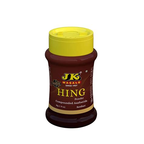 JK Strong Asafoetida | Strong Organics Hing | Indian Spices & Masala ...