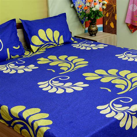 Darvi 6 Cool Cotton Luxury Double Bed Sheets Combo From Teleshop