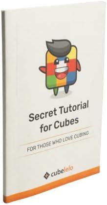 Cubelelo Adult,Kid Secret Tutorial For Cubes Book | Solving Guide For ...