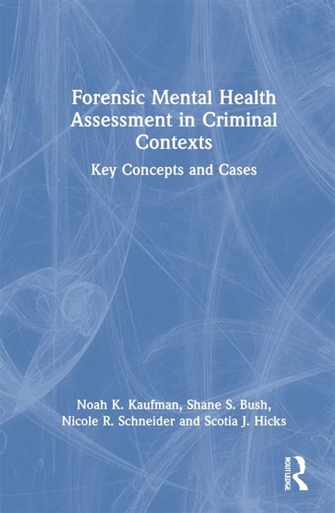 Buy Forensic Mental Health Assessment in Criminal Contexts: Key ...