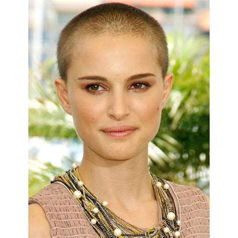 Natalie Portman Buzz Cut 17 Celebrities Who Make A Case For The Buzz