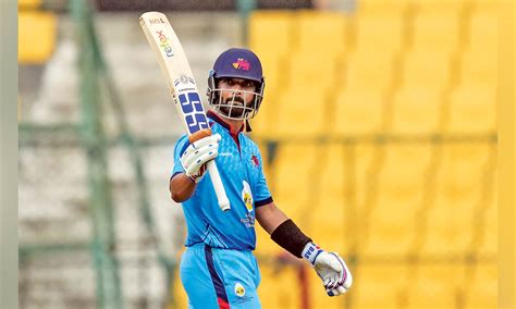 Mumbai reach SMAT final after Rahane's sublime 98 powers them to 6 ...