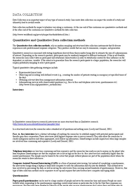 Image result for Data Collection Tutorial