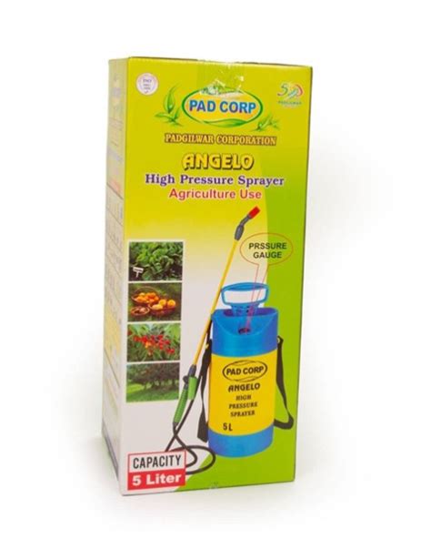 Buy Pad Corp Angelo Spray Pump 5 Liter With Pressure Gauge Online ...