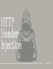HTTP Header Injection 的图像结果