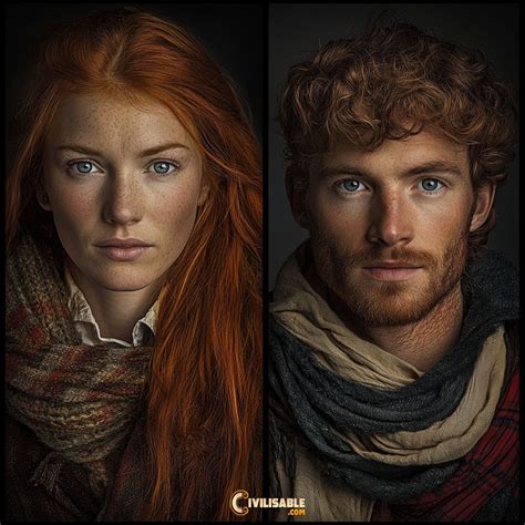 What Do Scottish People Look Like?