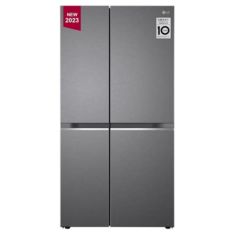 LG 655 L Frost-Free Inverter Side-By-Side Refrigerator (2023 Model, GL ...