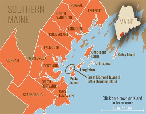 Southern Maine Coastal Campgrounds: Best Sites & Reservations