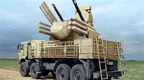 India strikes major defence deal with Russia for lethal Pantsir air ...