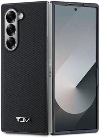 CG MOBILE TUMI Galaxy Z Fold 6 Case [Official Licensed], Leather Hard ...